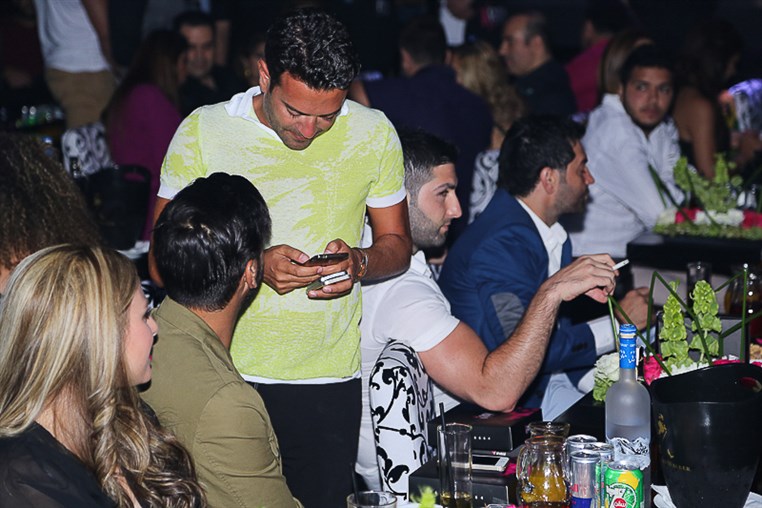 Opening of X Ray Nightclub